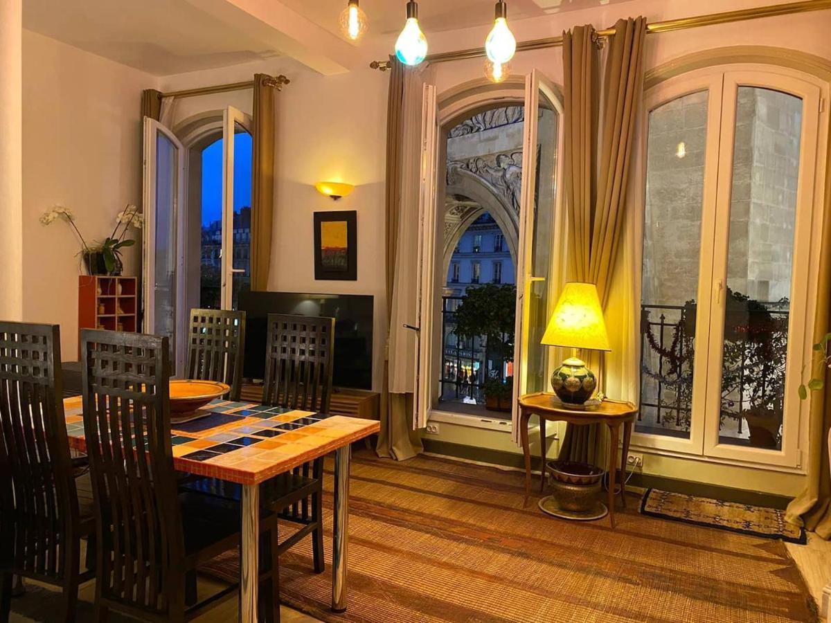 Romantic Apartment In Paris Eksteriør billede