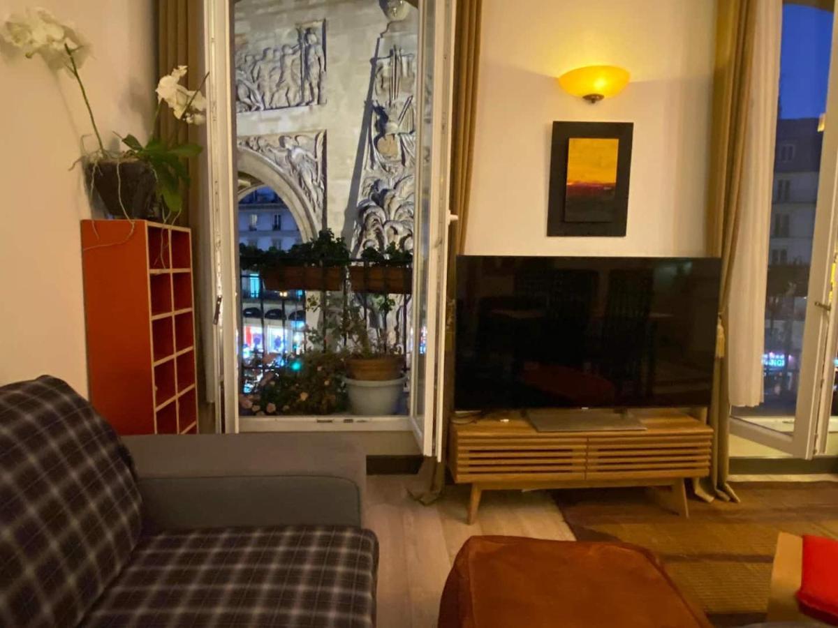 Romantic Apartment In Paris Eksteriør billede