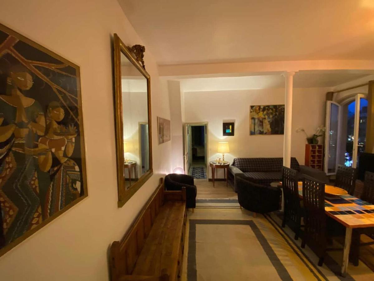 Romantic Apartment In Paris Eksteriør billede