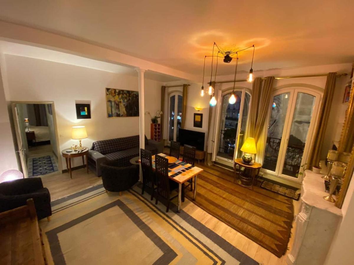 Romantic Apartment In Paris Eksteriør billede