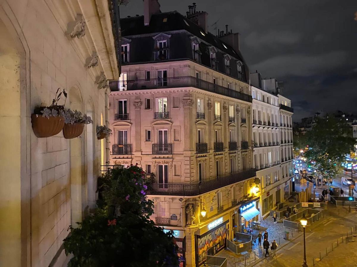 Romantic Apartment In Paris Eksteriør billede