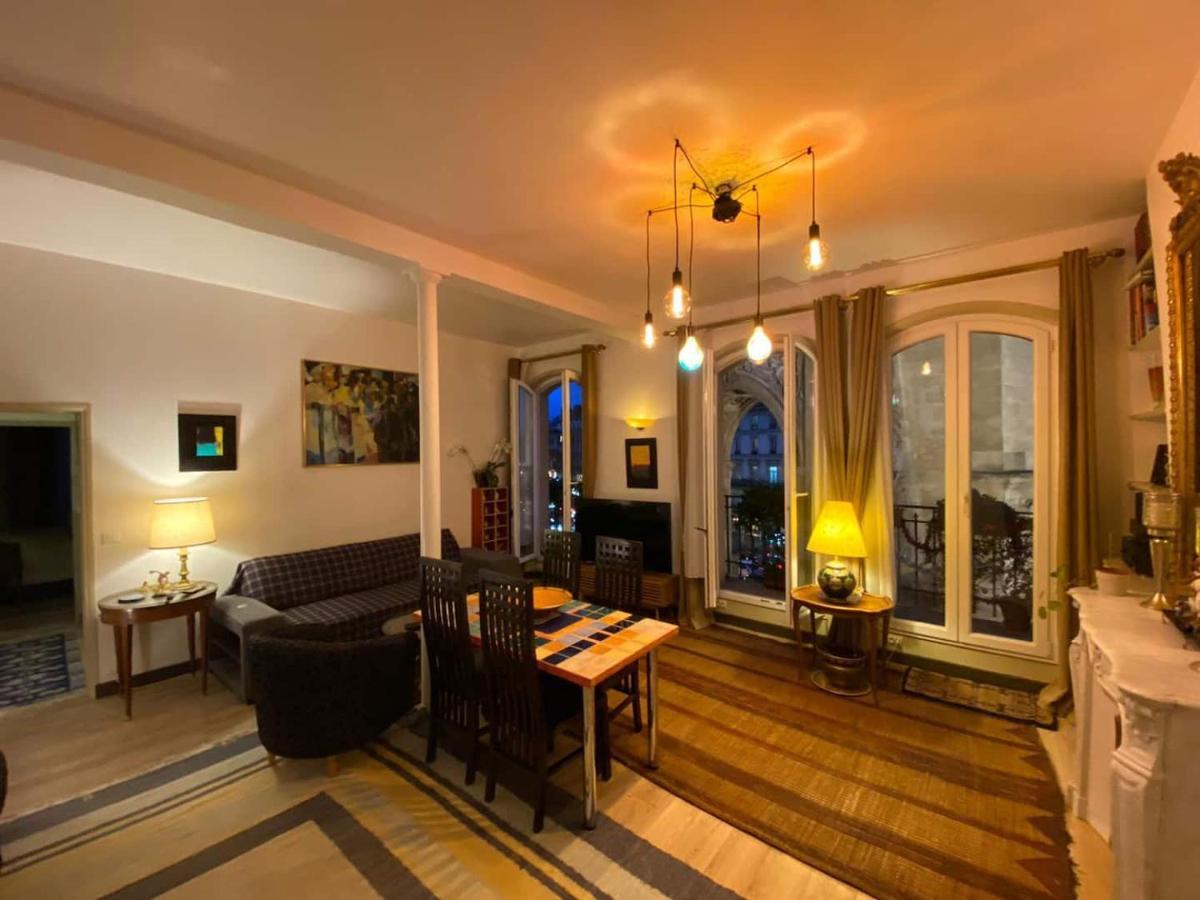 Romantic Apartment In Paris Eksteriør billede
