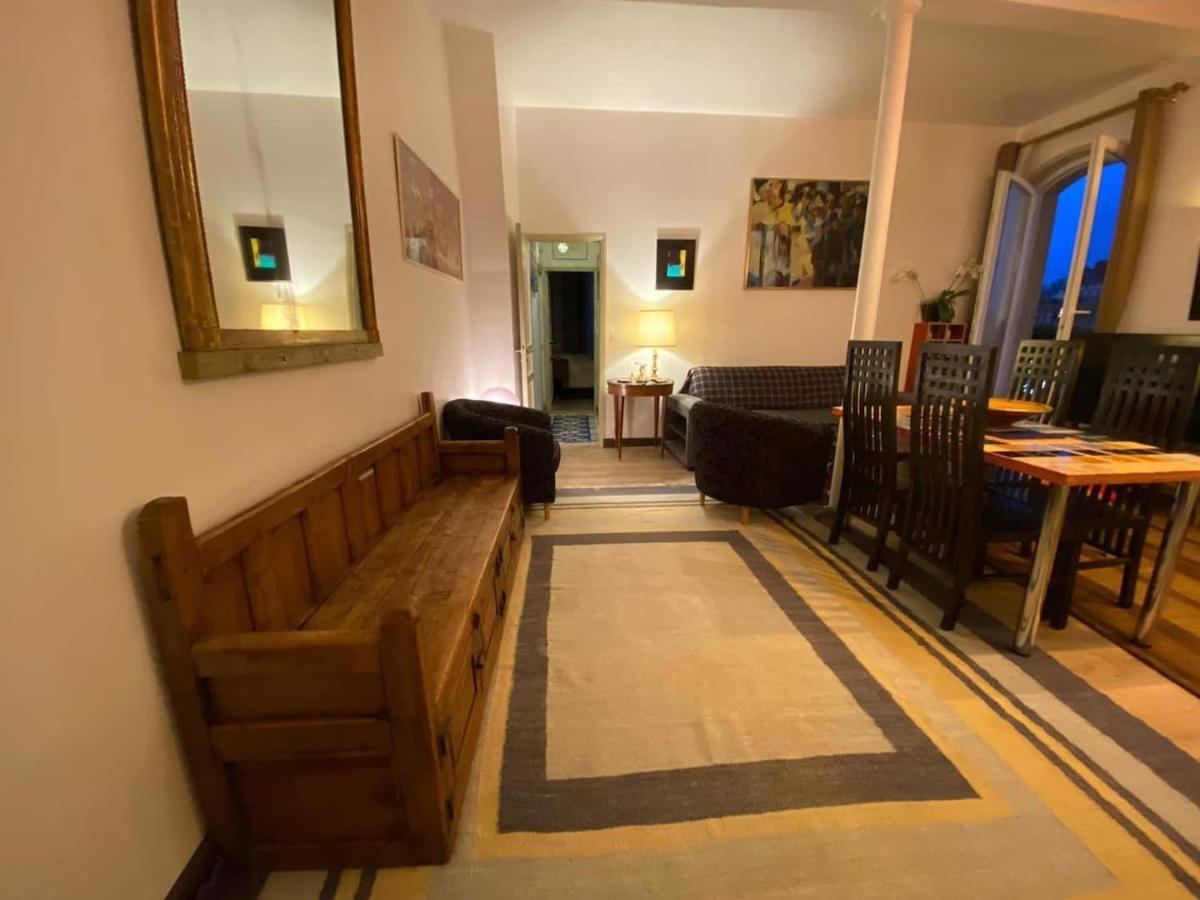 Romantic Apartment In Paris Eksteriør billede