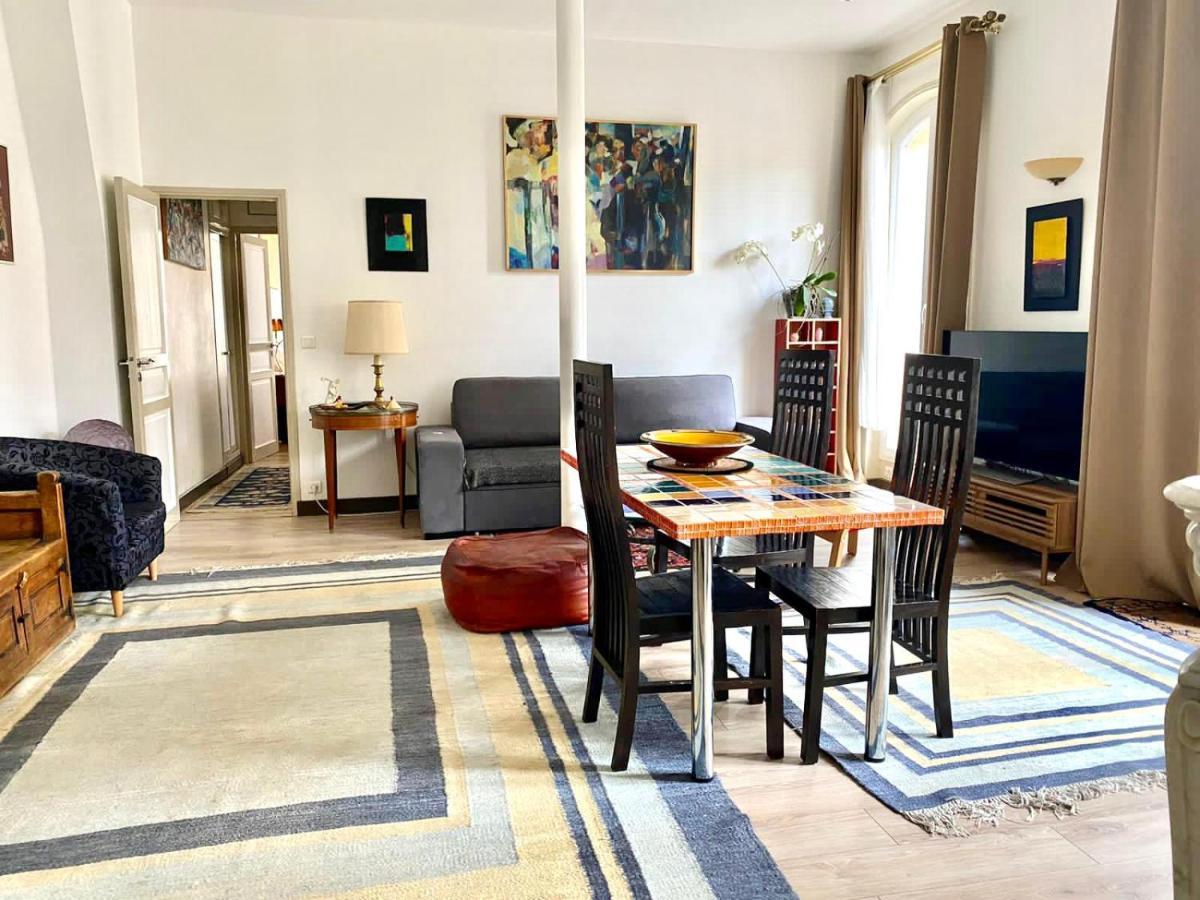 Romantic Apartment In Paris Eksteriør billede