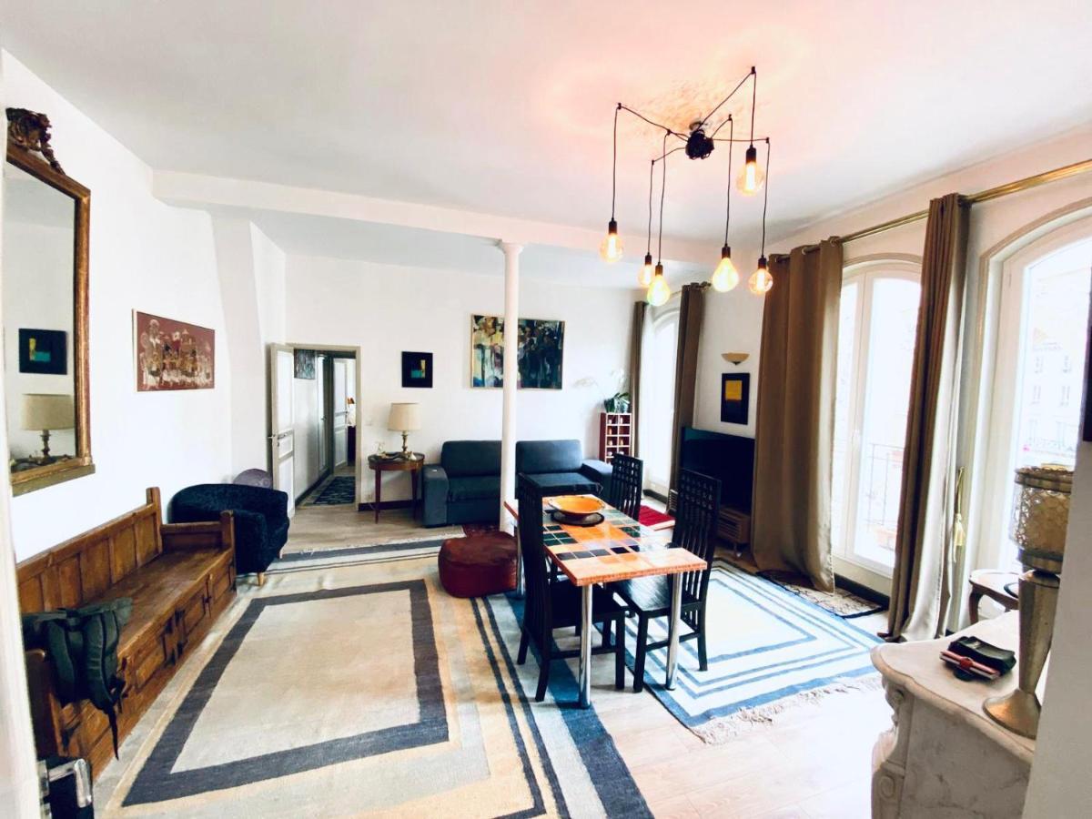 Romantic Apartment In Paris Eksteriør billede