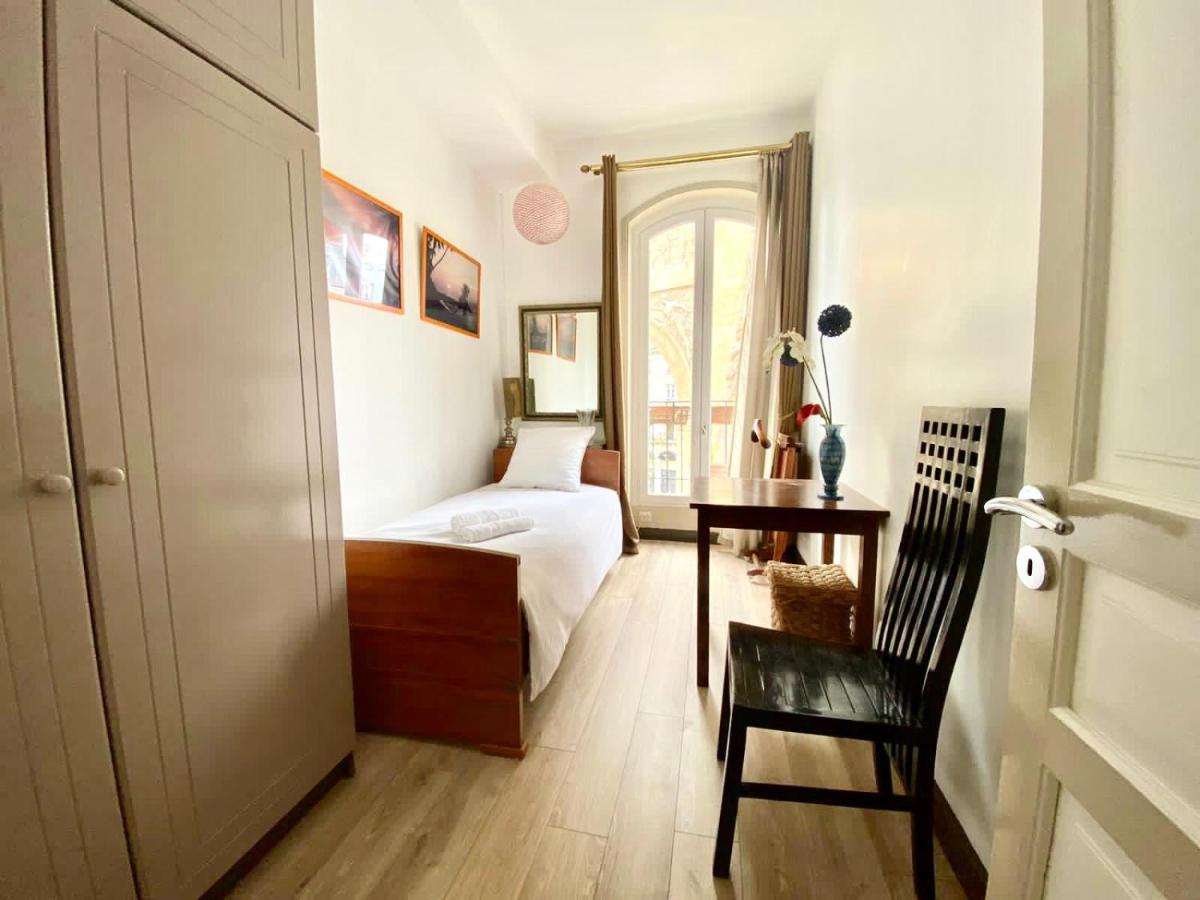 Romantic Apartment In Paris Eksteriør billede